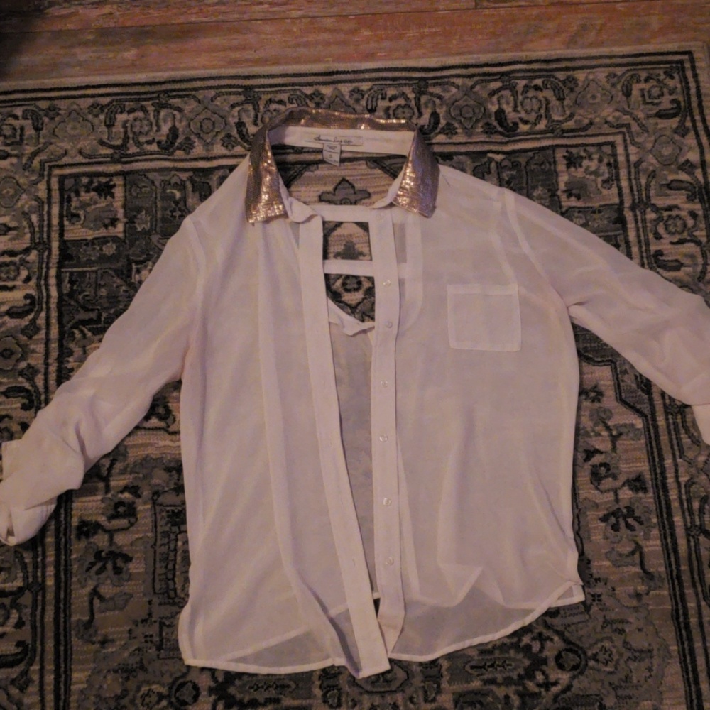 White blouse